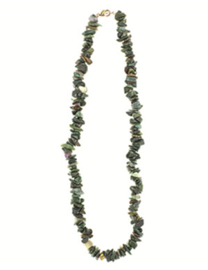 Heliotroop groen splitketting