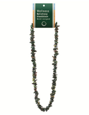 Heliotroop splitketting + kaart