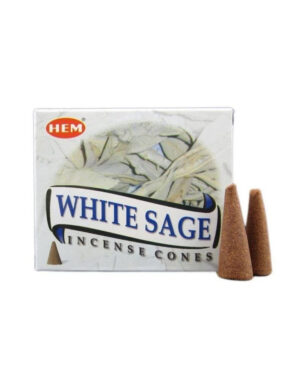 HEM White Sage Wierook kegels