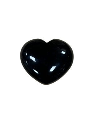 Hematiet edelsteen hart 45 mm
