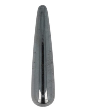 Hematiet massage griffel 7,5 cm