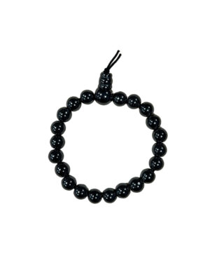 Hematite power bead bracelet