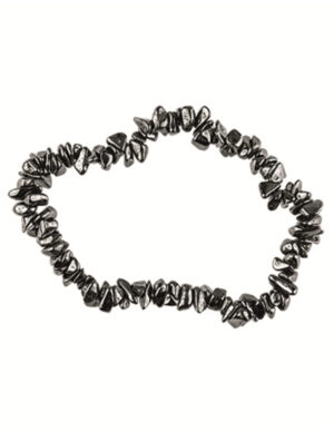 Hematite split bracelet