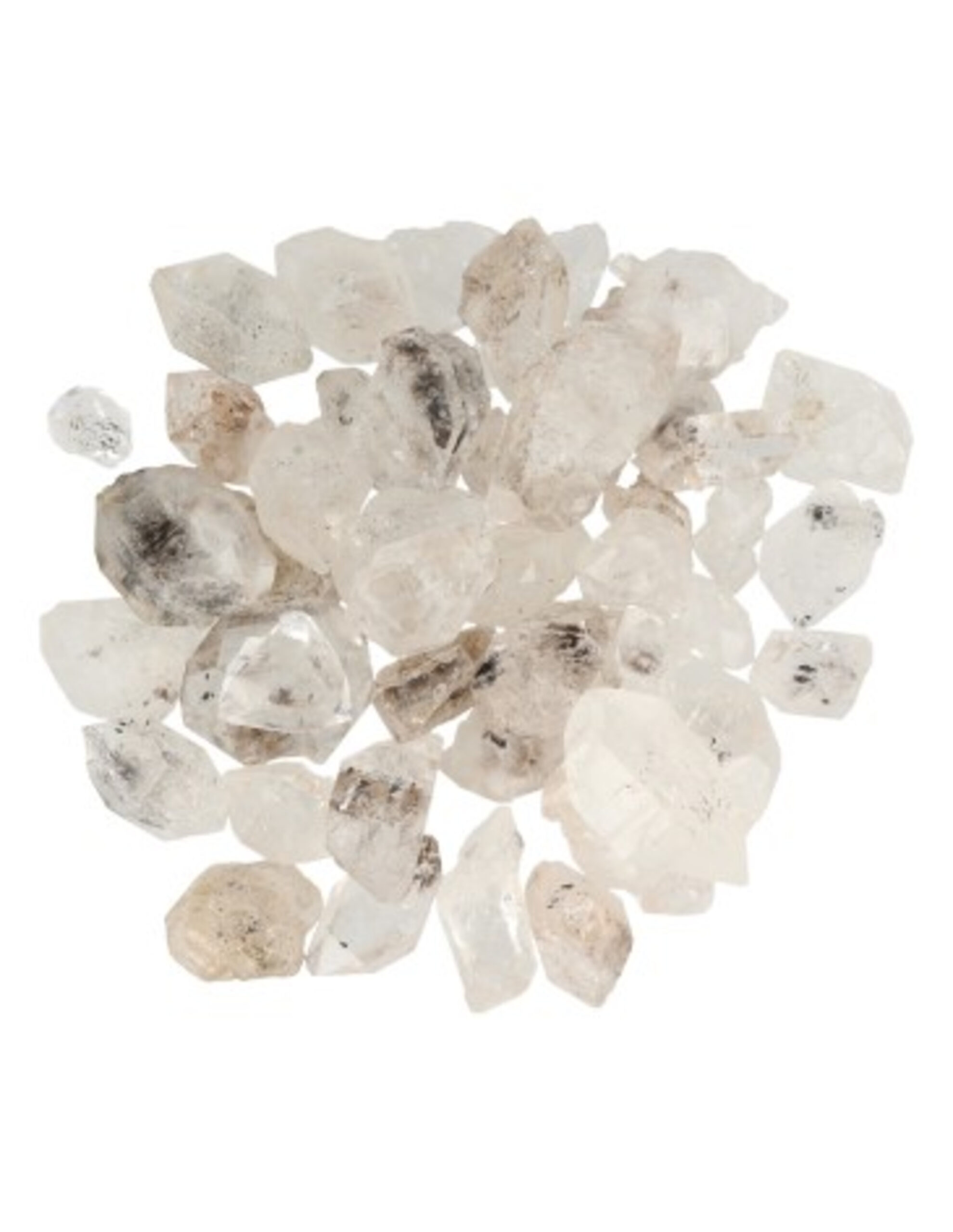 Herkimer diamant ruw 100 gr.