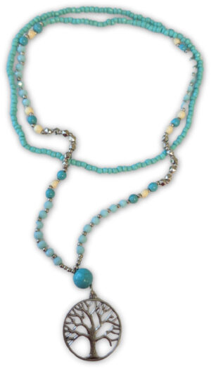 Ibiza Necklace - Tree of life no.2