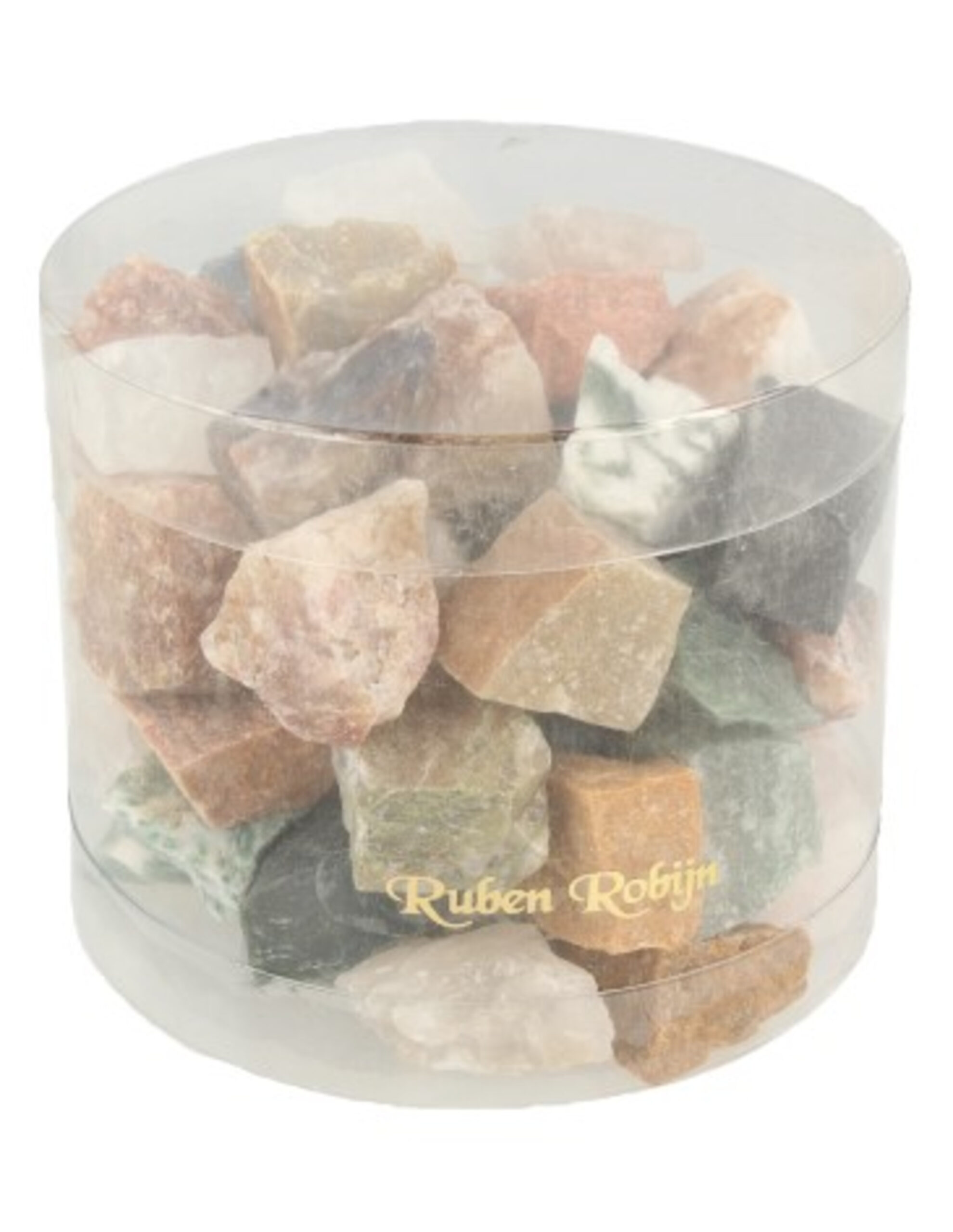 India mix 800g decorative stones rough in tube
