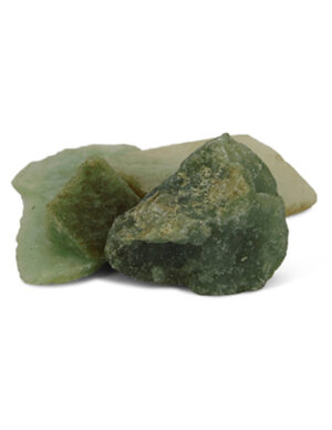 Jade China, ruwe brokjes, p/kg