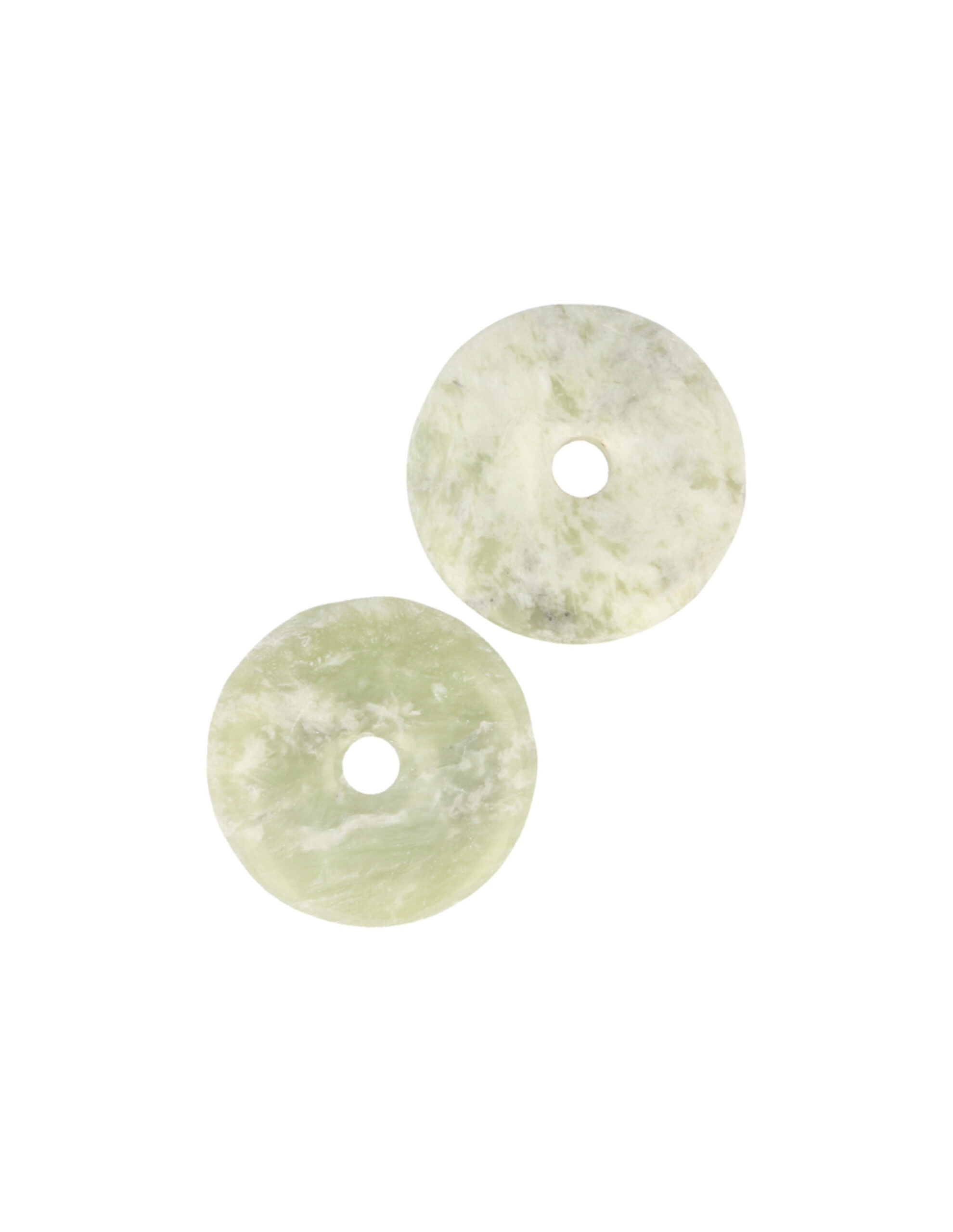 Jade Serpentine donut 50 mm