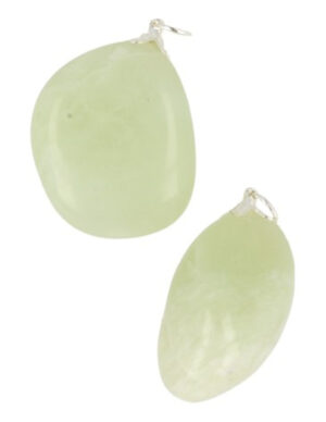 Jade Serpentine gemstone pendant