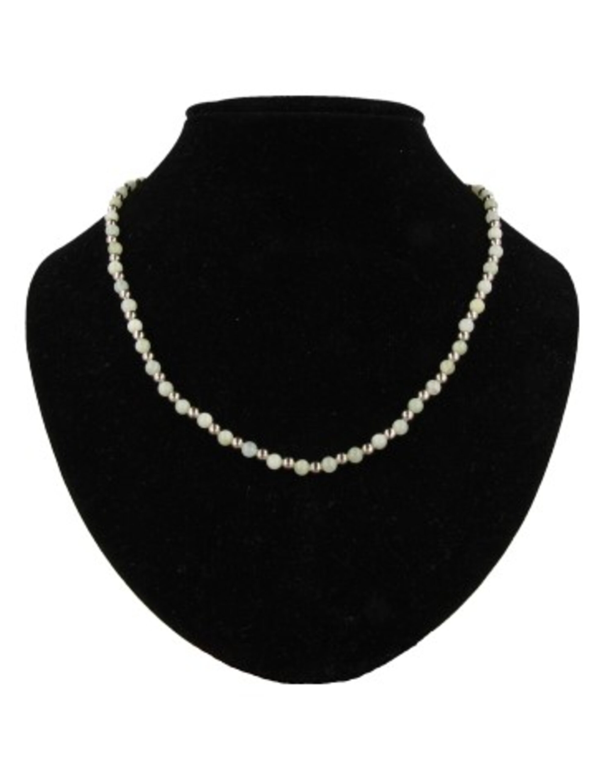 Jade Serpentijn Ibiza love ketting