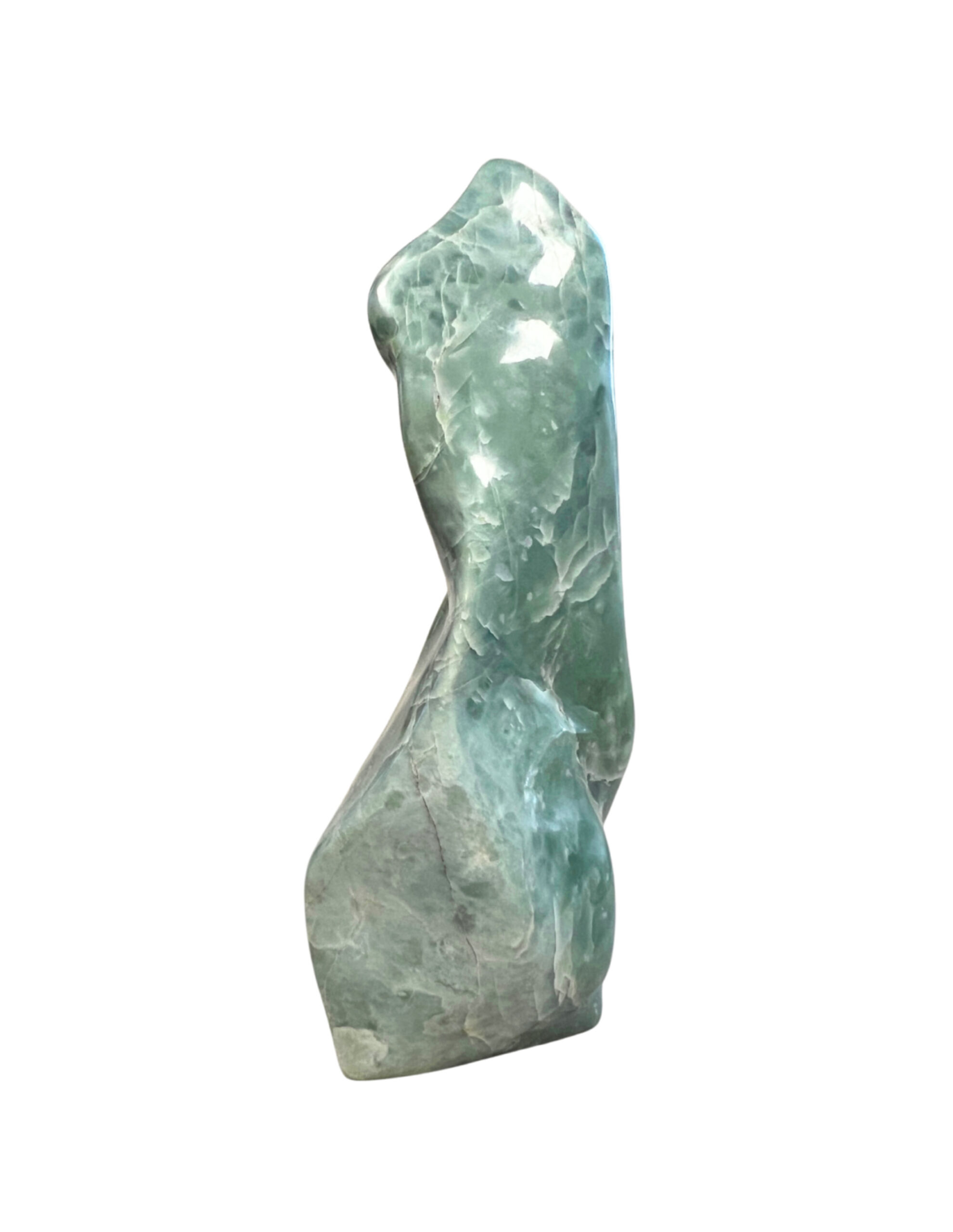 Jade serpentijn sculptuur Afghanistan nr.28