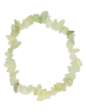 Jade Serpentine split bracelet
