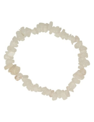 Jade white split bracelet