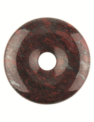 Brecciated Jasper donut 30 mm