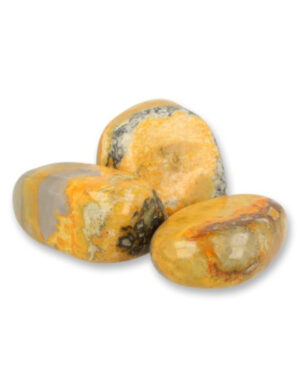 Jaspis Bumblebee 100 gr. trommelstenen (mt3)