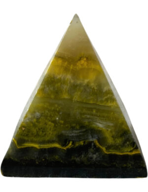 Jaspis Bumblebee piramide nr.02