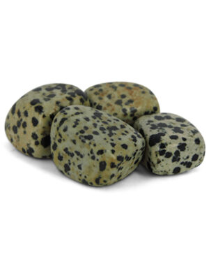 Jaspis dalmatier 250 gr. trommelstenen (mt3)