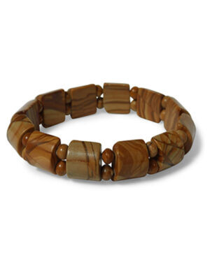 Jasper yellow fantasy bracelet