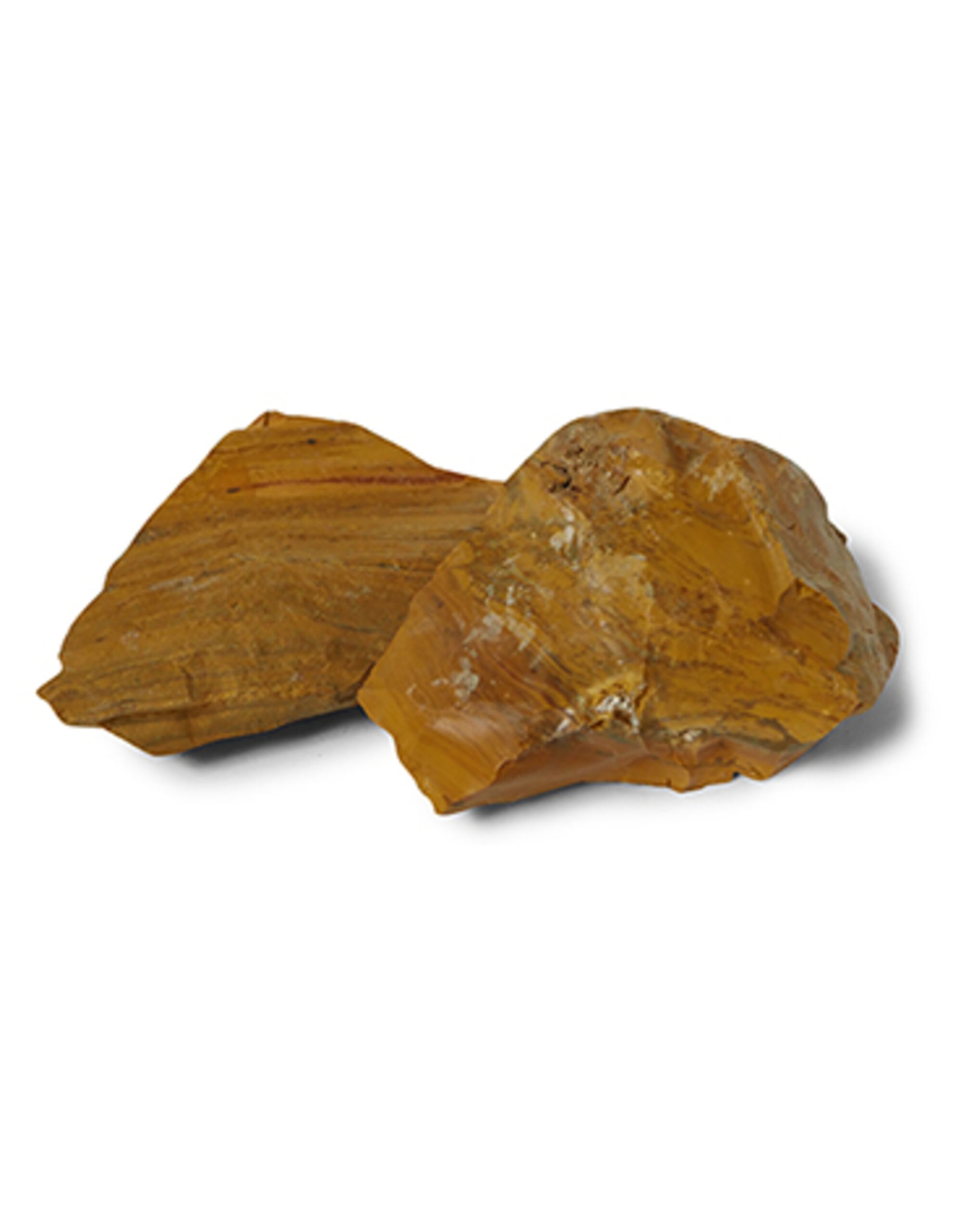 Jasper yellow Madagascar 250g rough nuggets