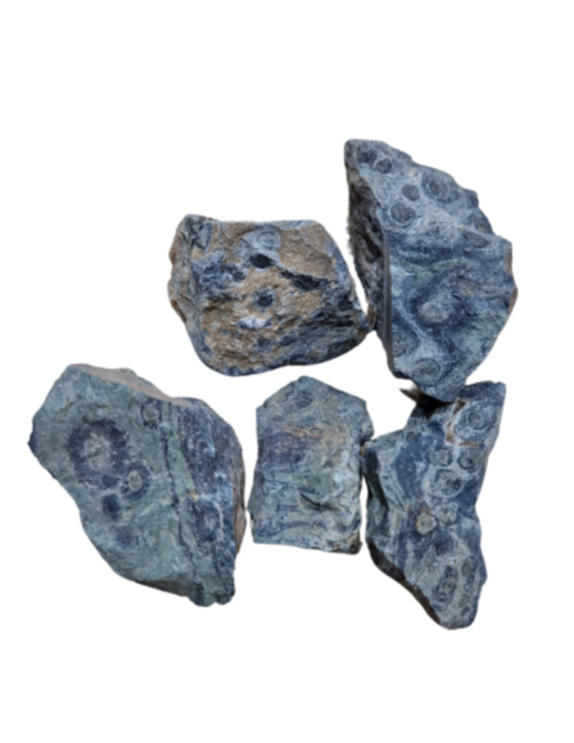Jasper kamballa 250 gr. rough nuggets