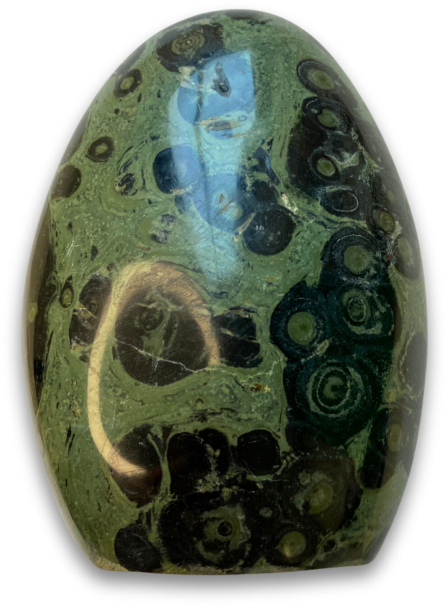 Jaspis kamballa (eldariet) sculptuur nr.11