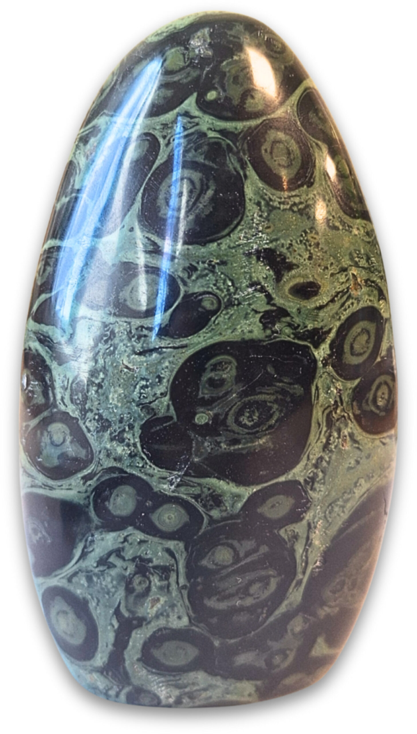 Kamballa Jasper (Eldarite) Sculpture #13
