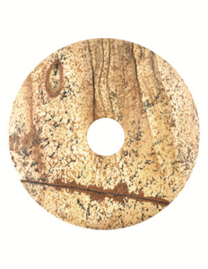 Picture Jasper donut 30 mm