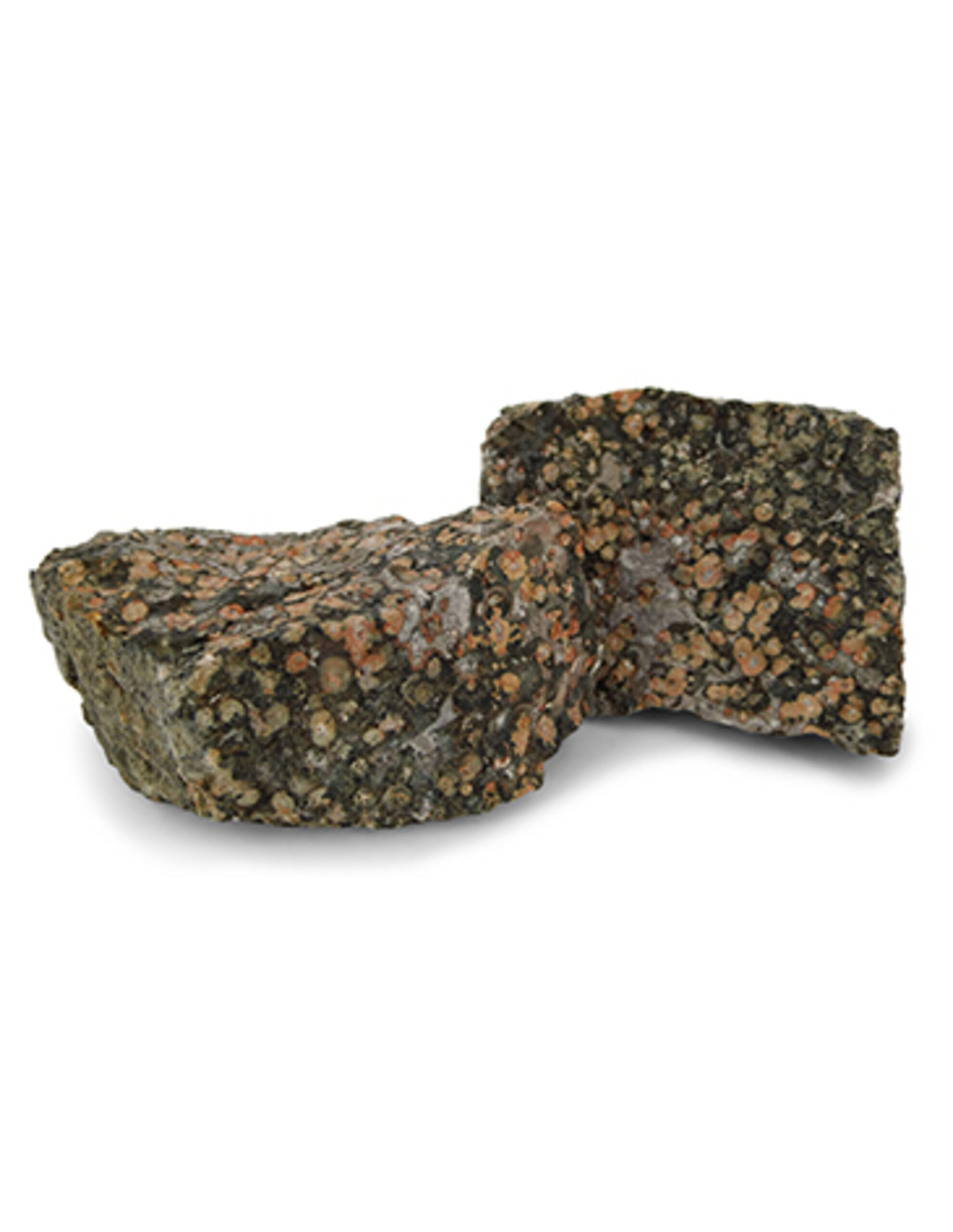 Jasper leopard Mexico 500 gr. rough chunks