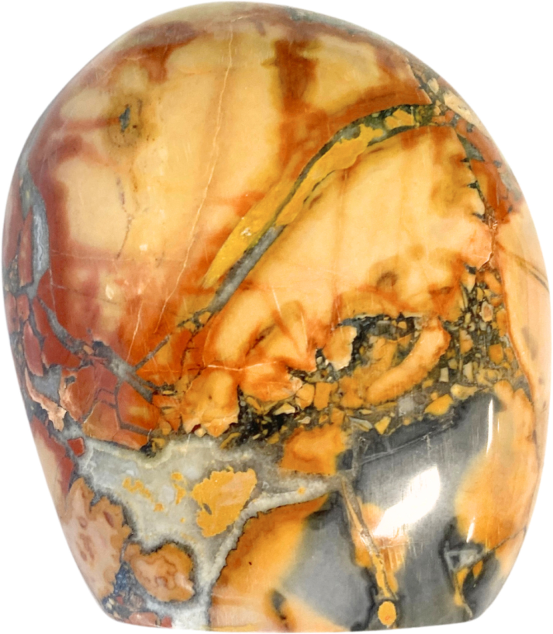 Maligano Jasper Sculpture no.08