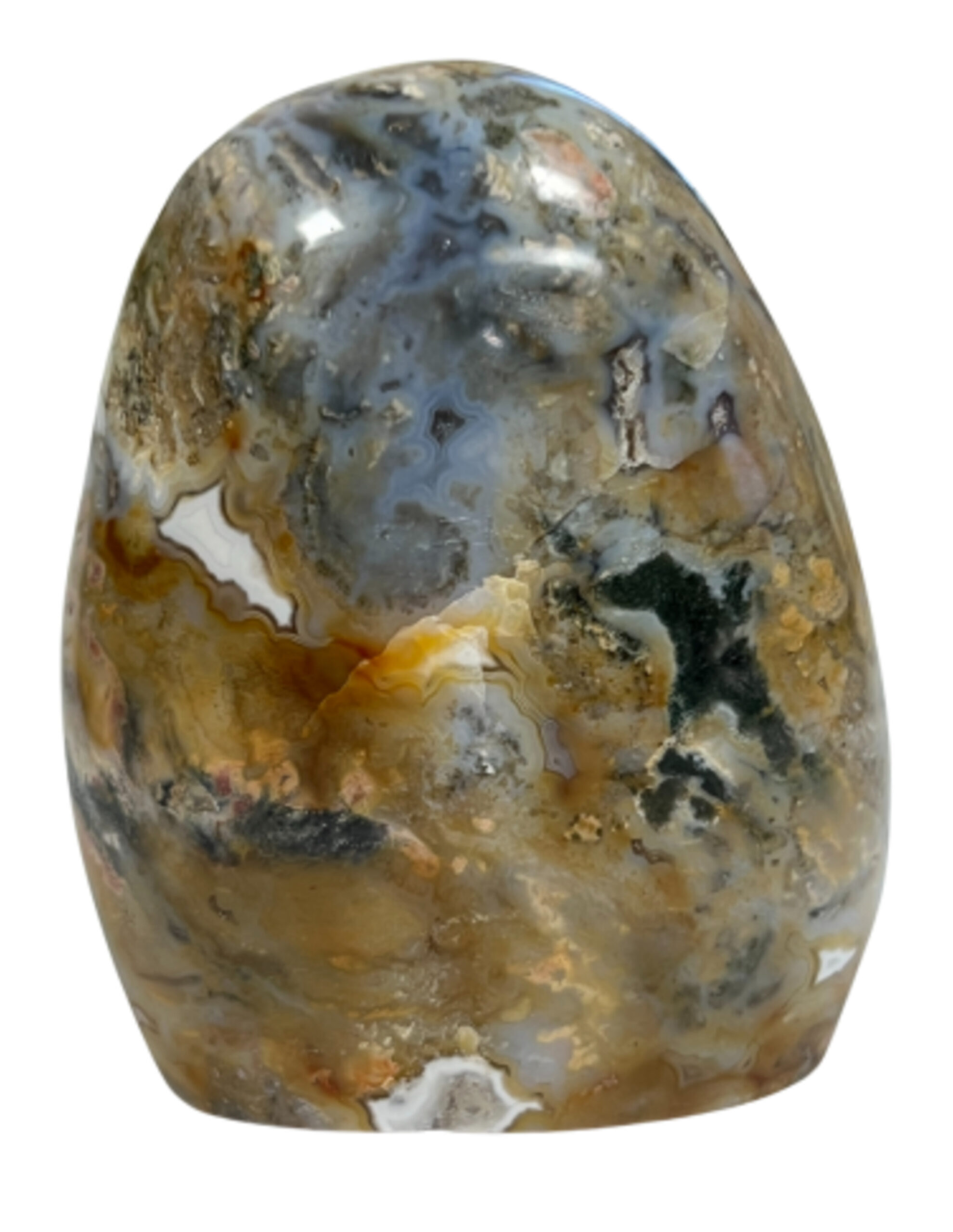 Jaspis oceaan sculptuur 100-150 gram