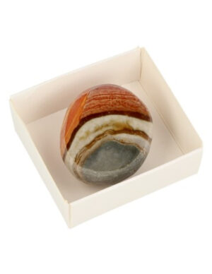 Jasper polychrome ema egg