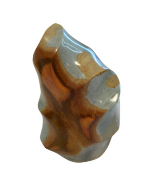 Jasper Polychrome feng shui flame no.16