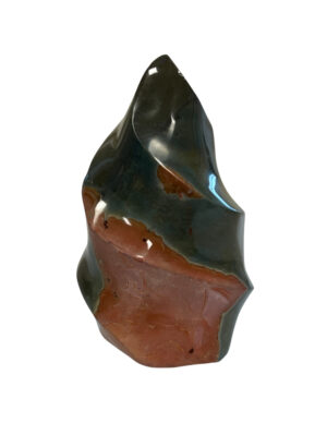 Jasper Polychrome feng shui flame no.18