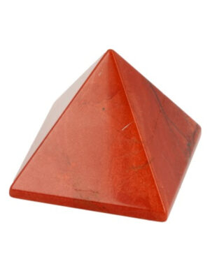 Red Jasper 35 mm gemstone pyramid