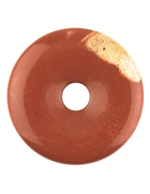 Jasper Red donut 40 mm
