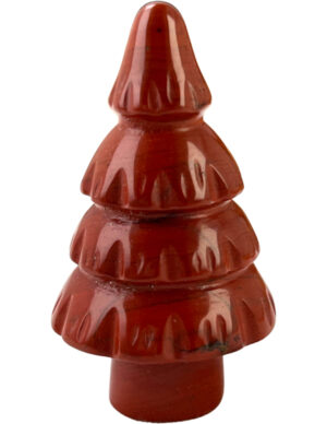 Jaspis rood kerstboom 50 mm
