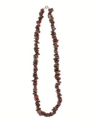 Jaspis rood splitketting
