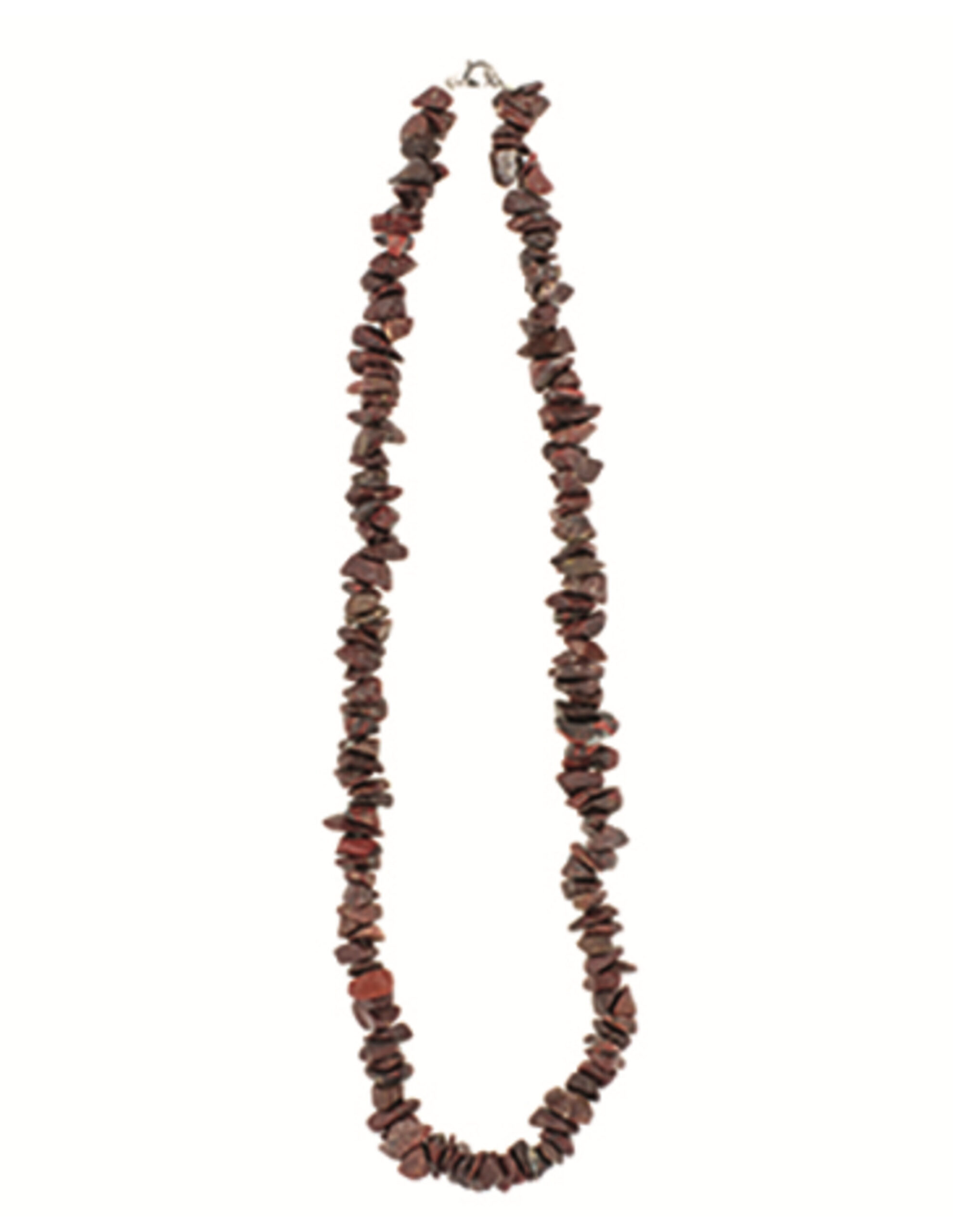 Jaspis rood splitketting