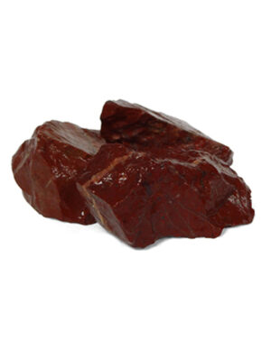 Jasper red South Africa 250 gr. rough nuggets