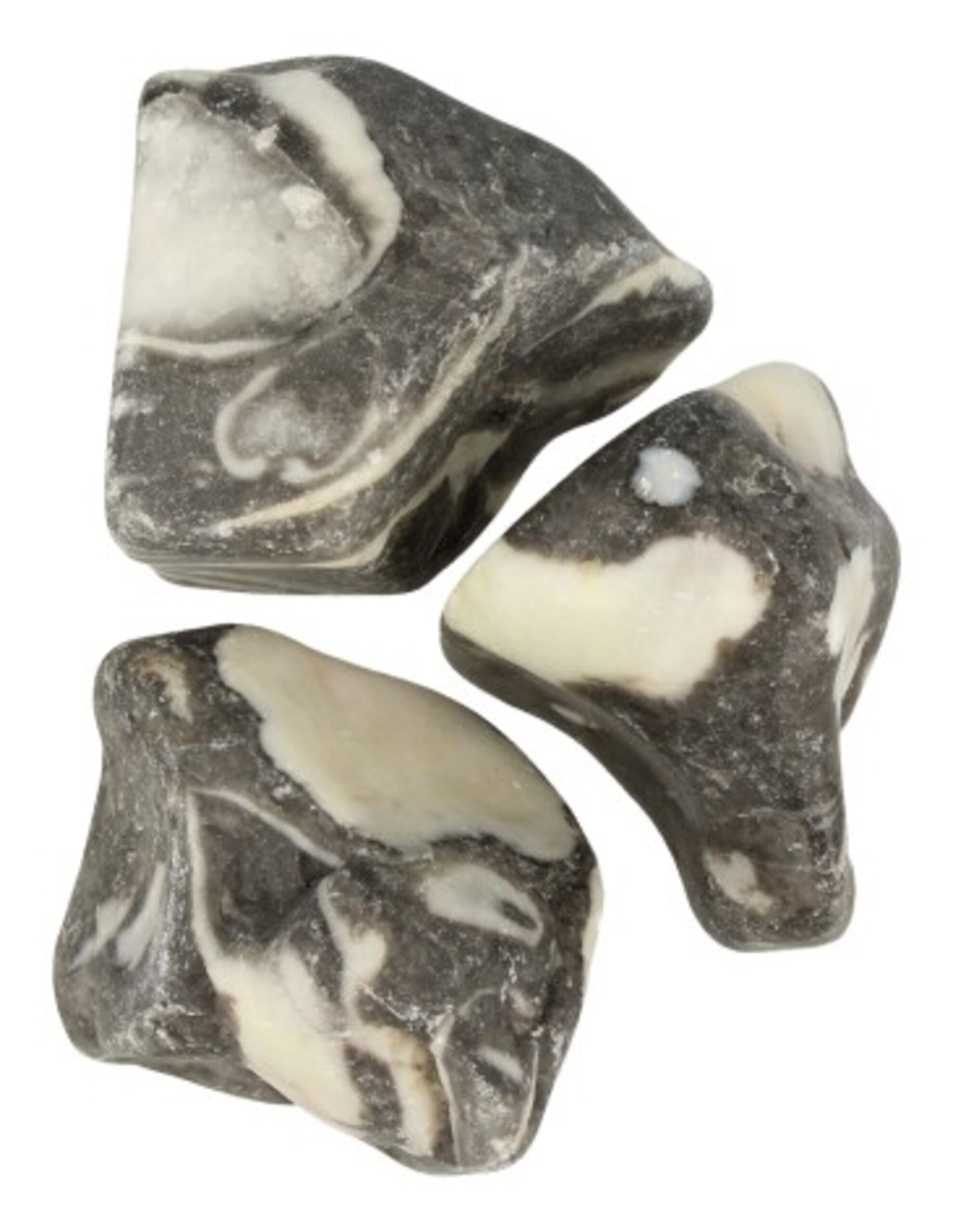 Jasper shell rough - Mussel stone, p/kg