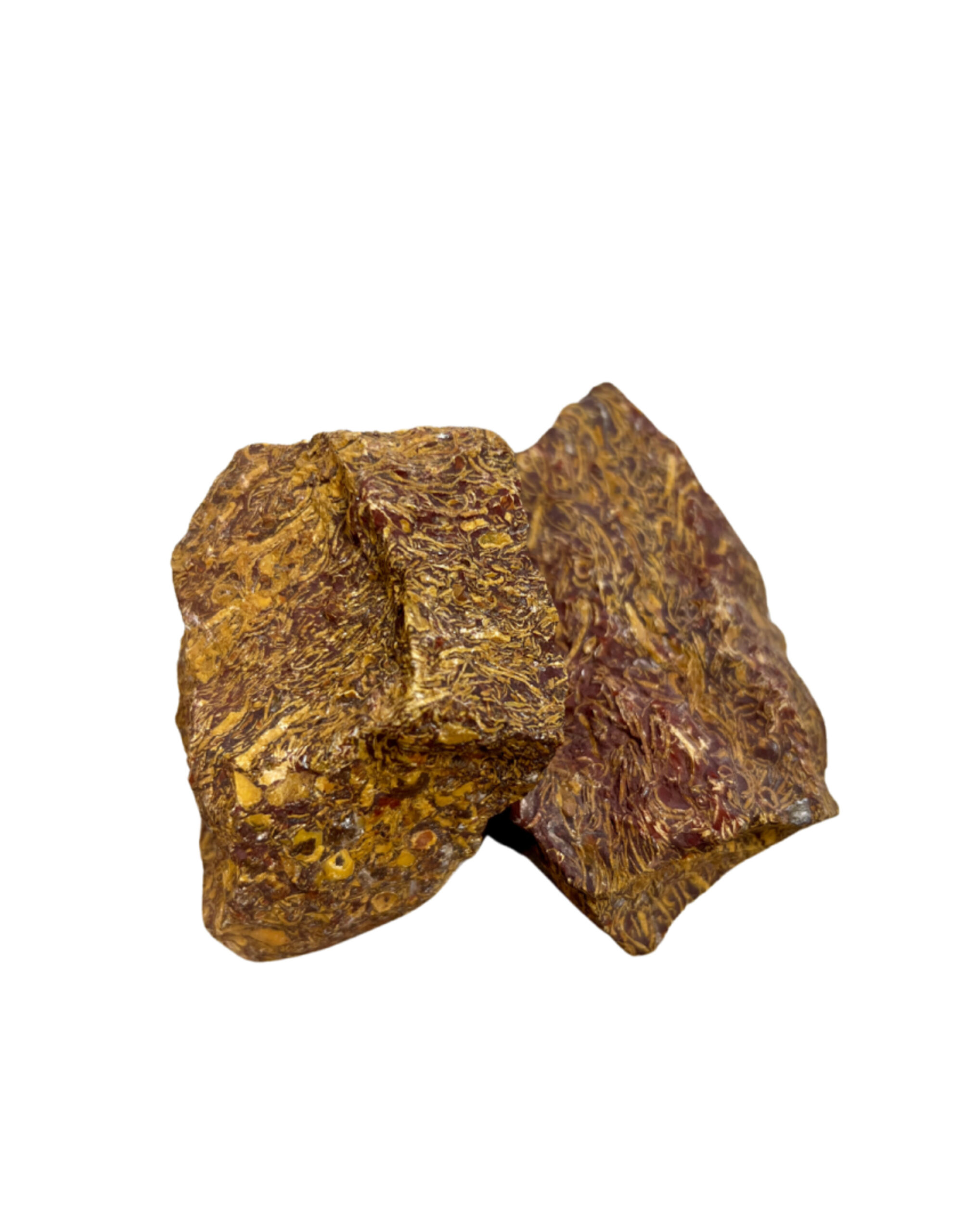 Jasper snakes 500 grams rough chunks
