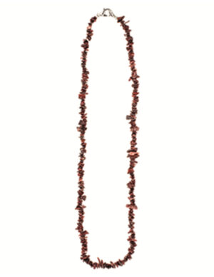 Cat's eye split necklace