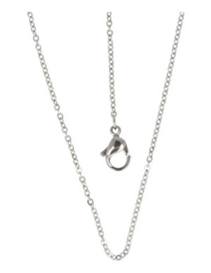 Ketting ankerschakel 1,6 mm 45 cm rvs
