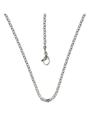 Ketting ankerschakel 2,4 mm 45 cm rvs