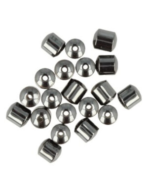 Kralen Hematiet tonkraal 6mm - 20 st.