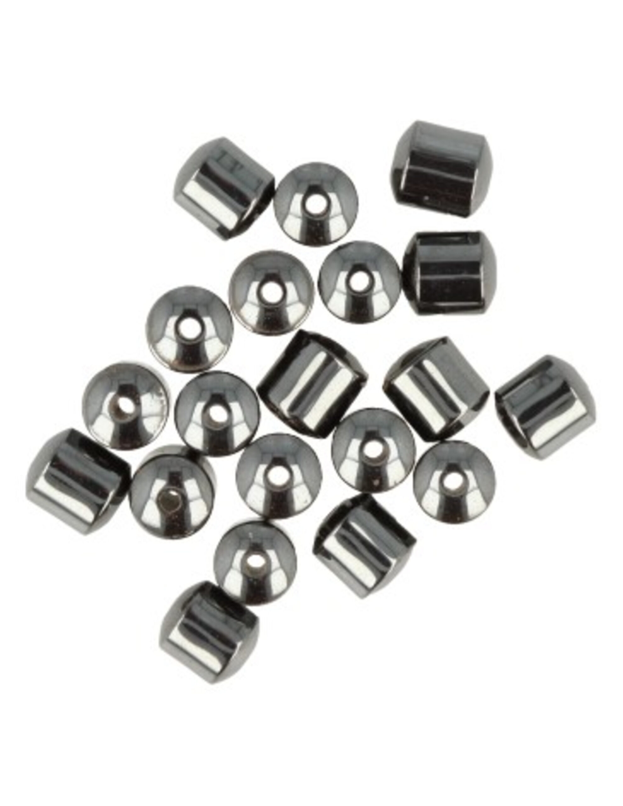Kralen Hematiet tonkraal 6mm - 20 st.