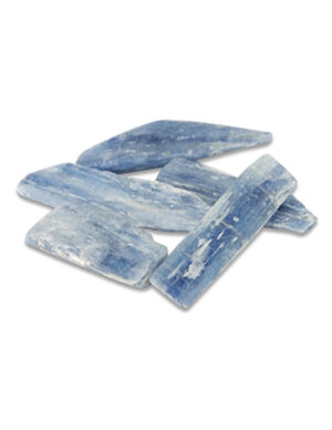 Kyaniet blauw klein ruw 25 gr.