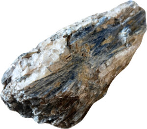 Kyaniet blauw ruw nr.05