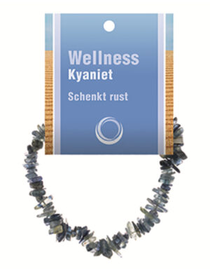 Kyanite split bracelet + card