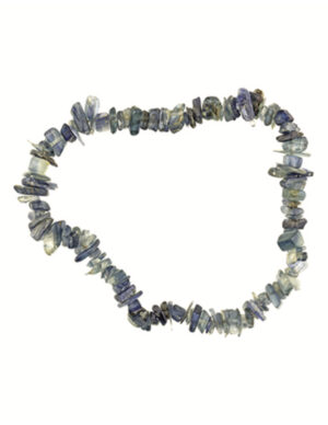 Kyanite split bracelet